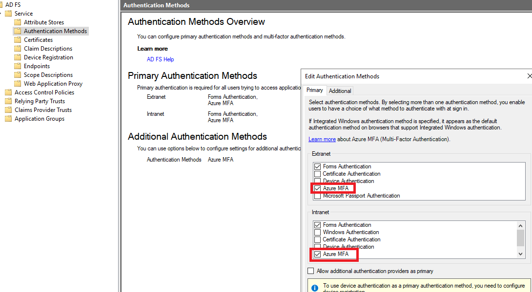 Increase your security – Azure MFA integration with local ADFS - Crayon