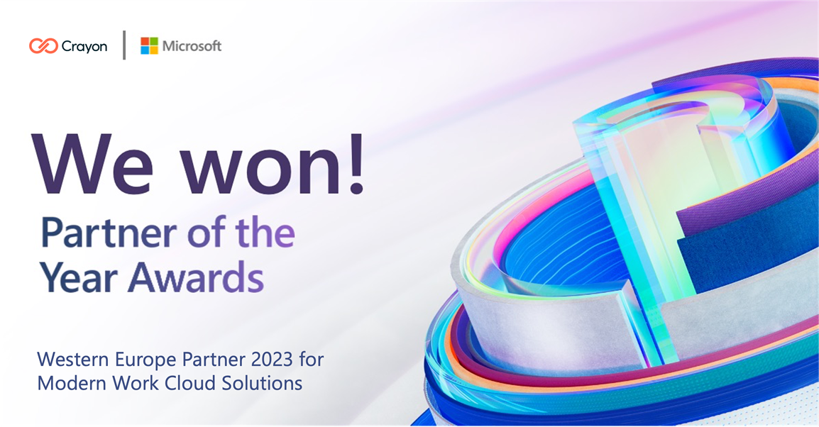 Crayon is a 2023 Microsoft Partner of the Year. - Crayon
