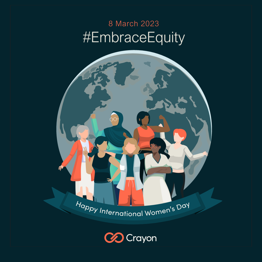 Embrace Equity: International Women's Day 2023 - Crayon