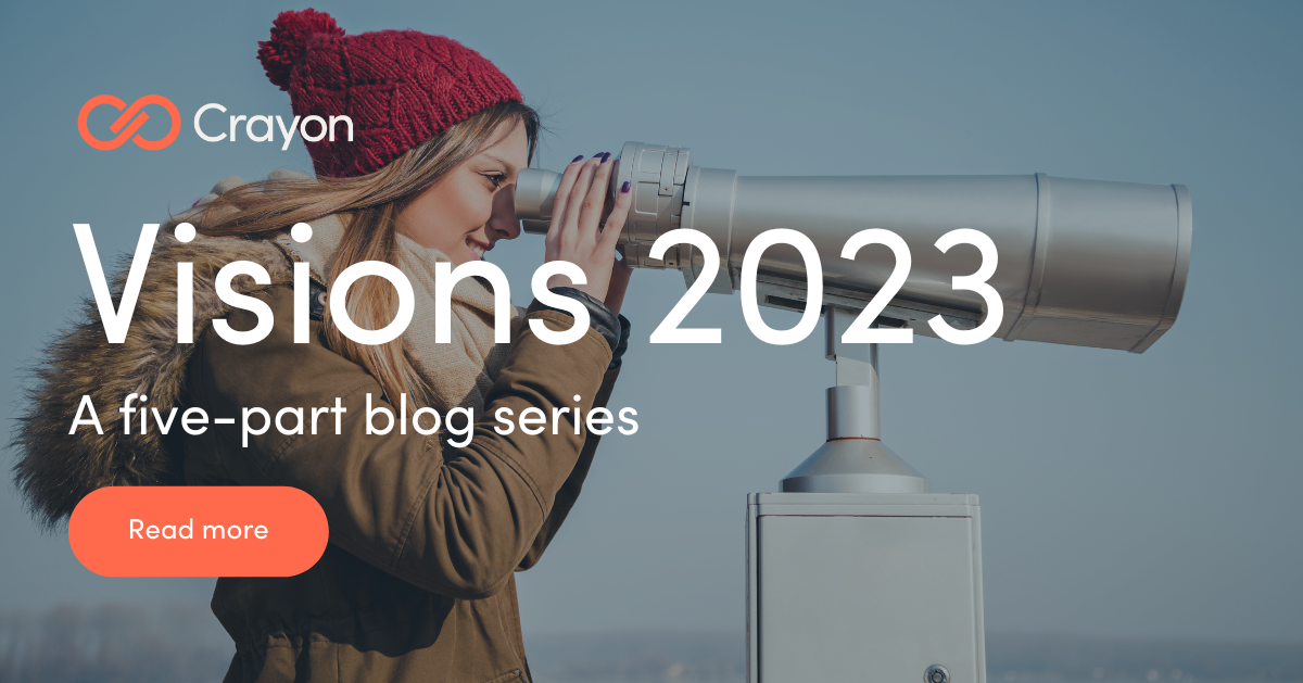 Visions 2023 The future of Artificial Intelligence Crayon