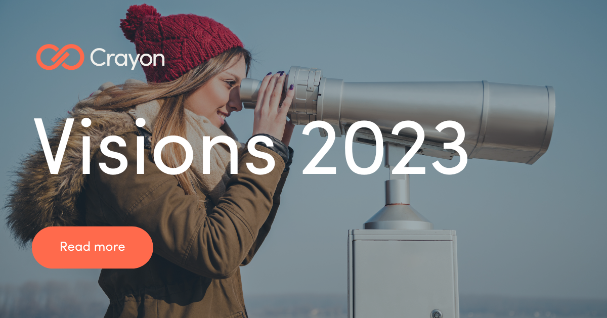 Visions 2023 The future of Artificial Intelligence Crayon