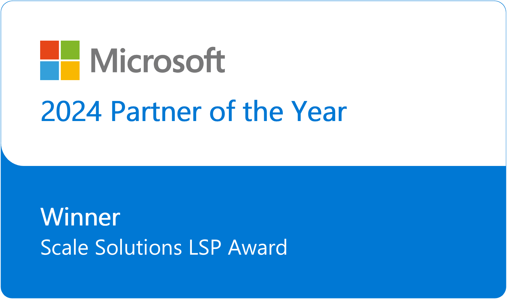 Crayon recognized as the winner of 2024 Microsoft Scale Solutions (LSP ...