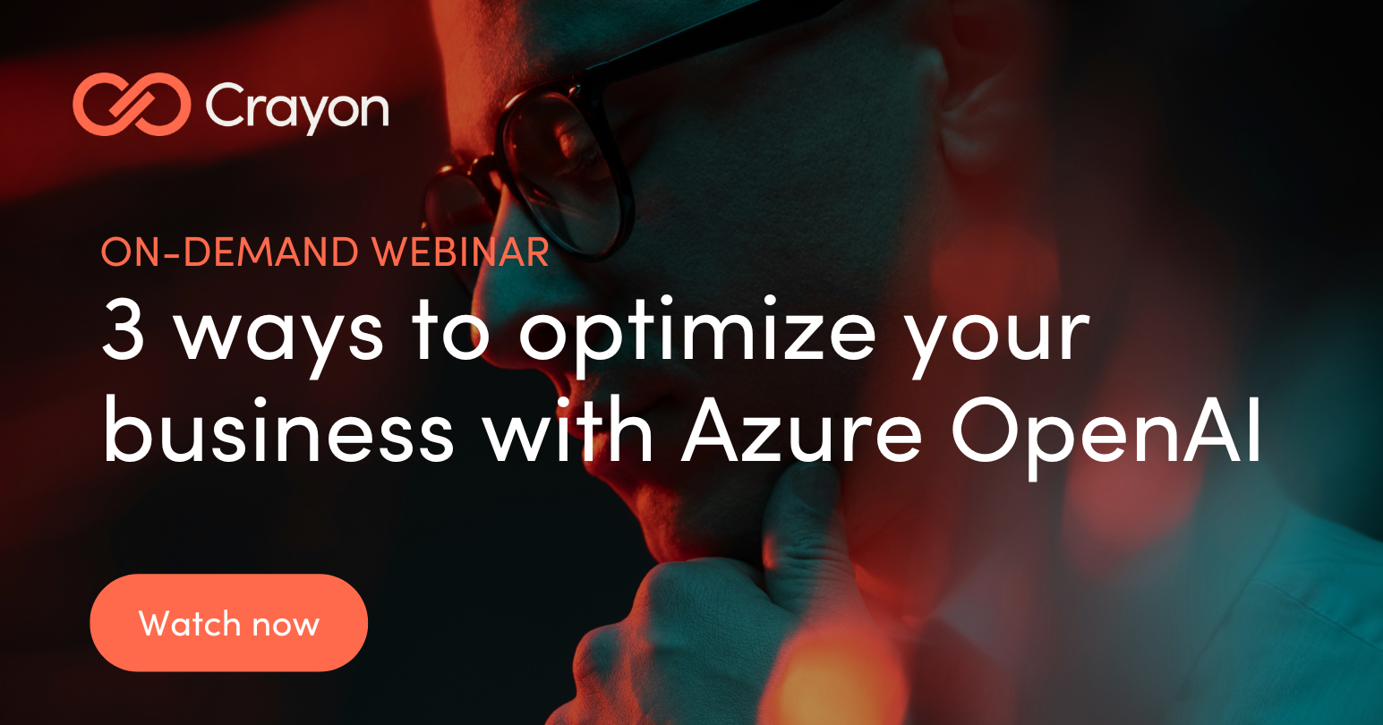 3 ways to optimize your business with Azure OpenAI - Crayon