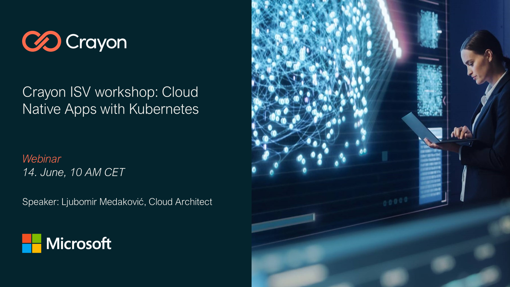 Crayon ISV workshop: Cloud Native Apps with Kubernetes - Crayon