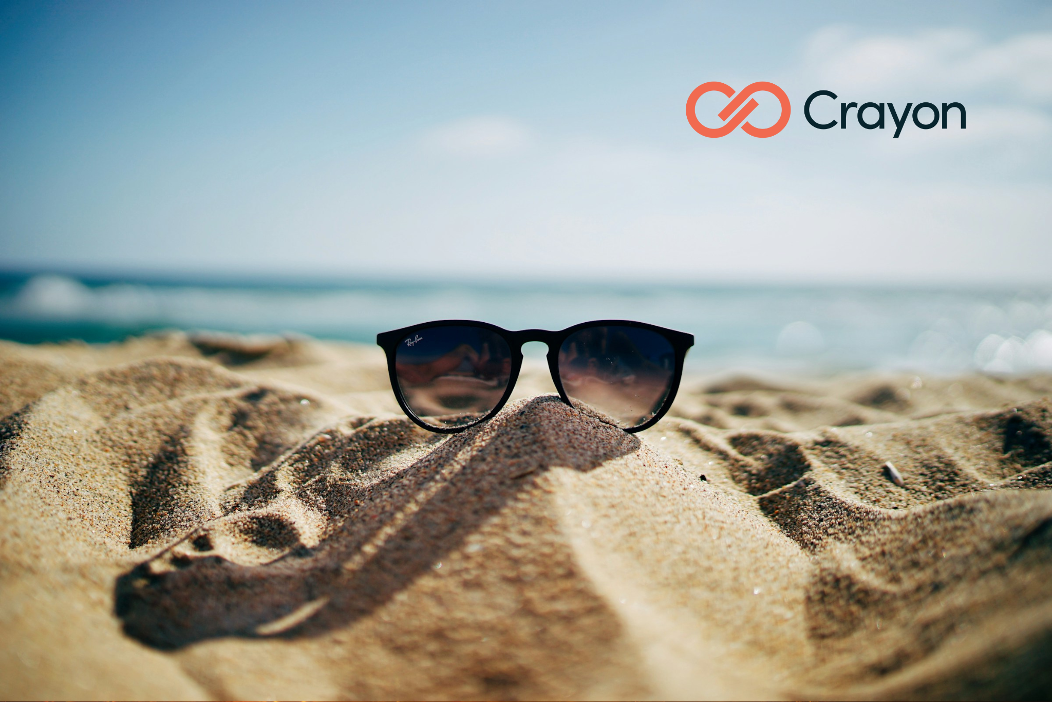 Sommerliche Hintergründe für Microsoft Teams - Crayon