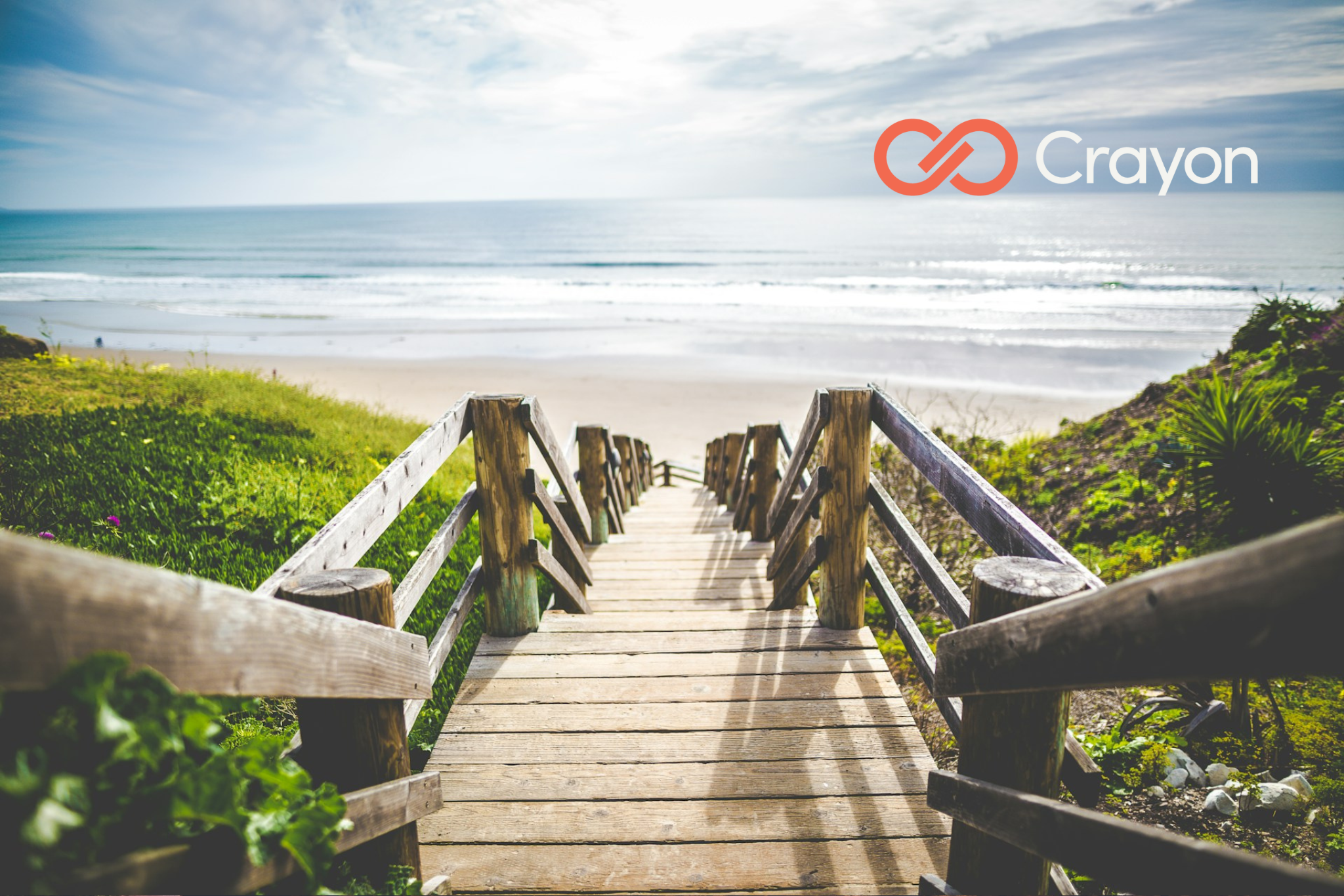 Sommerliche Hintergründe für Microsoft Teams - Crayon
