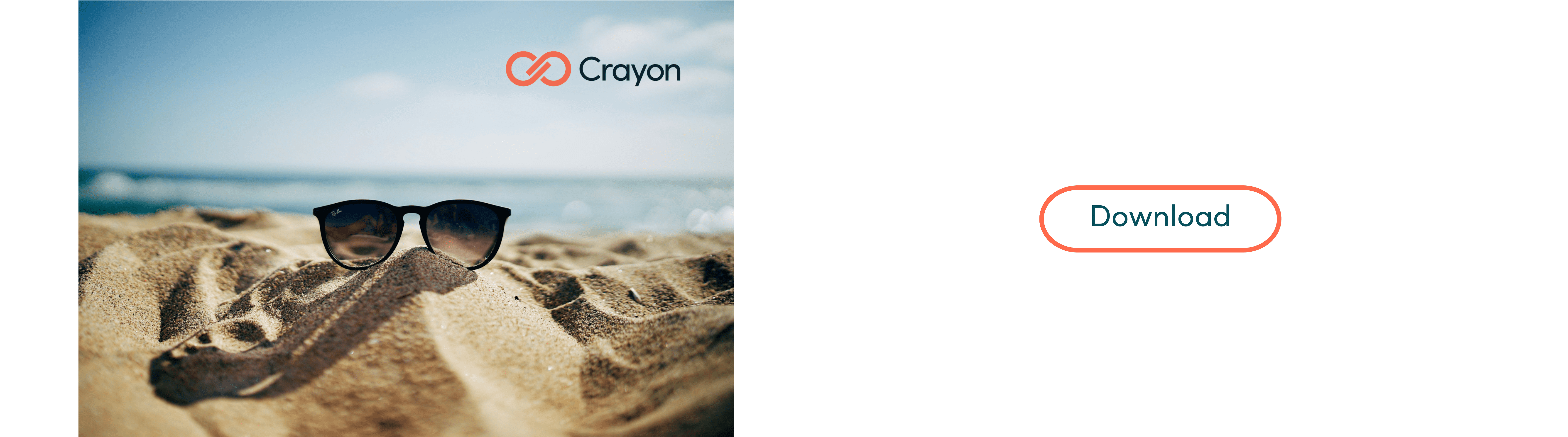 Sommerliche Hintergründe für Microsoft Teams - Crayon