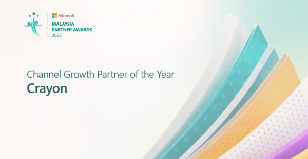 Crayon Awarded Microsoft Malaysia’s 2023 Channel Growth Partner of the ...