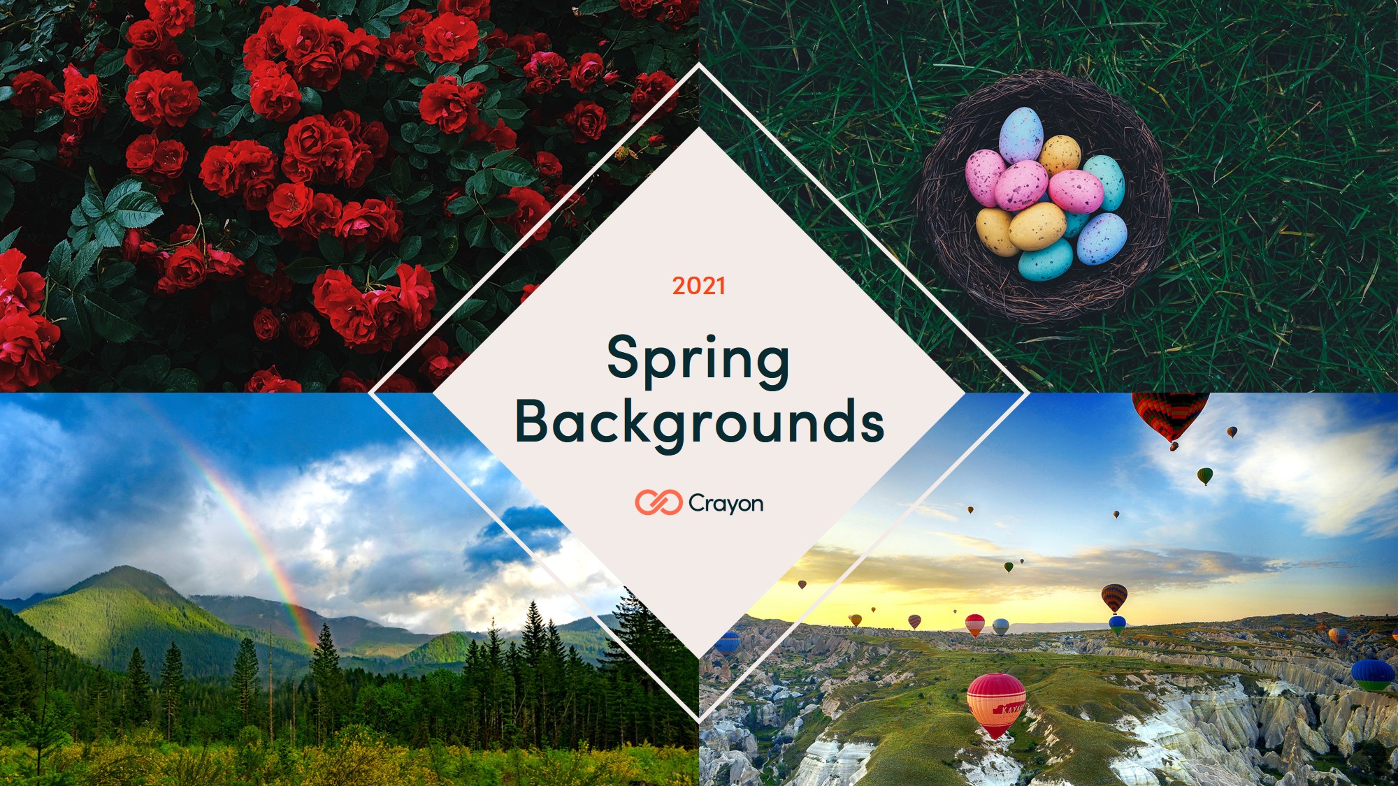 20 Free Spring Backgrounds for Microsoft Teams - Crayon