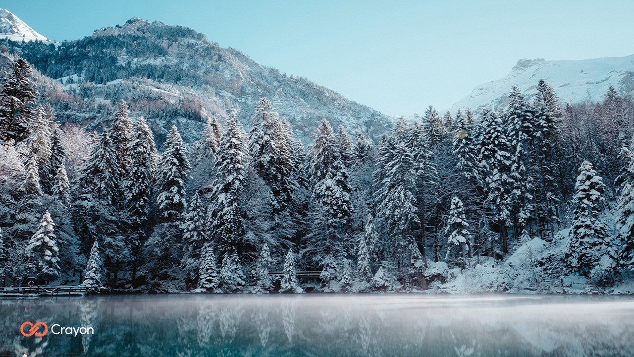 28 Winter and Holiday Backgrounds for Microsoft Teams - Crayon